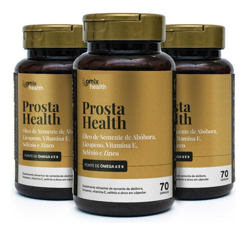 Kit 3x Prosta Health - 70 Cápsulas