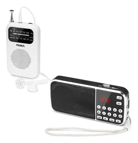 comprar Pack De Radios Porttiles Bluetooth Con Gran Sonido Y Recepci