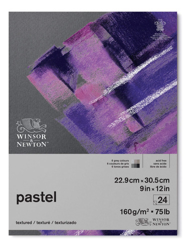 Winsor & Newton Almohadilla Profesional De Papel Pastel, 9 X