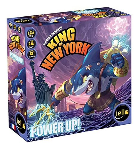 Juego De Tablero King Of New York Power Up