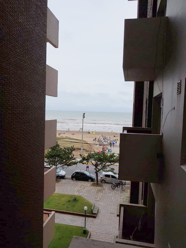 Departamento 1 Amb En Edificio Frente Al Mar En Mar De Ajo