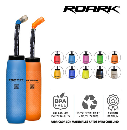 Caramañola Botella Deportiva Roark Running Soft Flask 500ml
