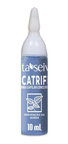 Imagem 1 de 4 de Ampola Vitamina Capilar Cicatrifio Vita Seiva 10ml