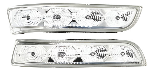 02 Peças/repetido Seta Retrovisor Original Hyundai I30 09/12