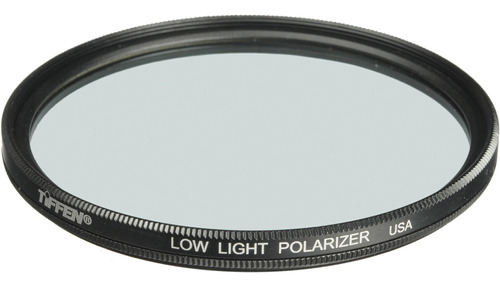 Tiffen 49mm Low Light Linear Polarizer Filter