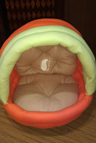 Cama Casita Iglu Conejo,chinchilla Y Otras Mascotas.