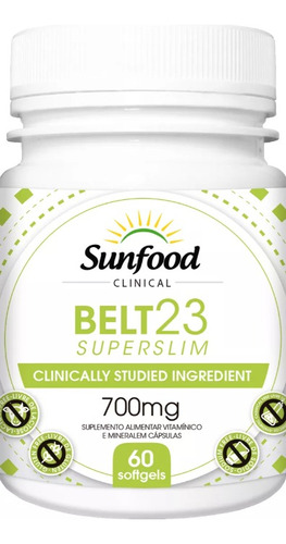 Belt23 Multivitaminico Adelgazante Micronutrientes 60 Caps