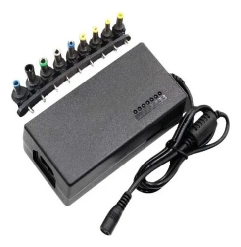 Cargador Universal De Notebook Vip 96w Con 10 Adaptadores 