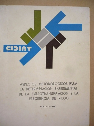 Libro De La Evapotranspiración Y Frecuencia De Riego