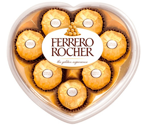 Chocolates Ferrero Corazon X8unidades