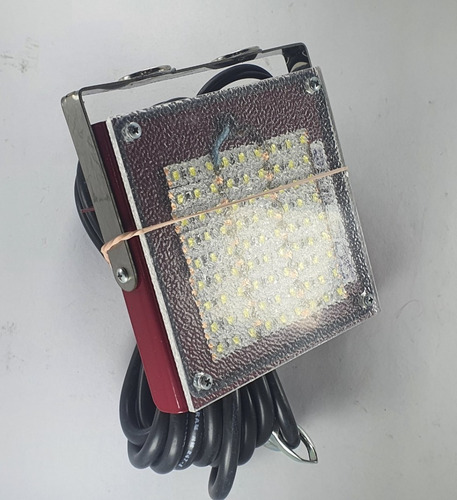 Imagen 6 de 8 de Led Portatil Para Refector Con Iman Ribileds