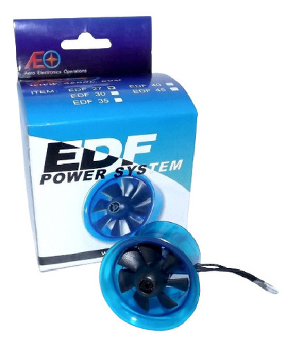 Turbina Edf 27 10000 Kv - Ideal Seguidor De Linea Velocista