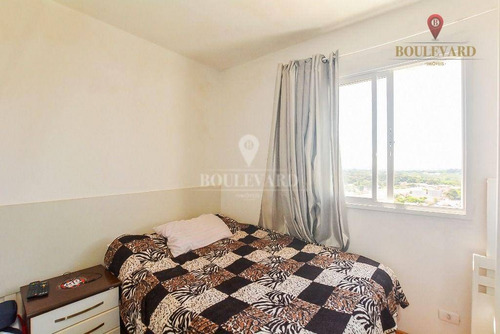 Imagem 15 de 30 de Apartamento No Garden Parigot, Com 3 Dormitórios À Venda, 71 M² Por R$ 490.000 - Ecoville - Curitiba/pr - Ap0442