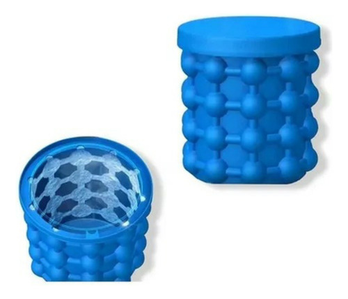 Cubeta Contenedor De Hielos De Silicona Ice Cube 120 Hielos