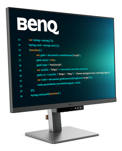 Monitor Rd280u 28 ,especial Para Programación 4k + Mouse Pad Gris Oscuro