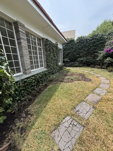 Casa Venta O Renta En Un Solo Nivel, Sierra Vertientes, Lomas De Chapultepec