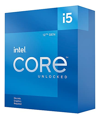 Procesador Intel Core I5-12600kf Para Equipos De Sobremesa D