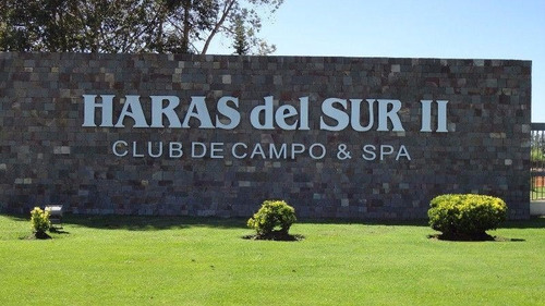 Imagen 3 de 10 de Ruta 2 Haras Del Sur Ii Lote Con Vista Al Golf