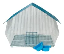 Comprar Jaula Canario Aves Fantasía N3 39x22.5x33 Altura 