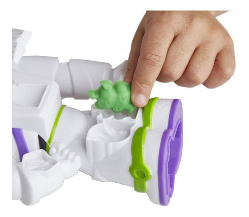 Imagem 3 de 4 de Massinha De Modelar Play Doh - Buzz Lightyear - Hasbro