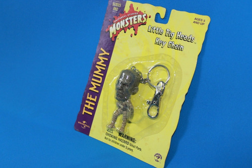 Llavero The Mummy Universal Monsters Sideshow (Usado)