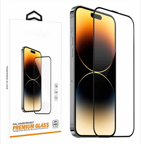 Micas Cristal 3 Piezas Apple iPhone Protector De Pantalla
