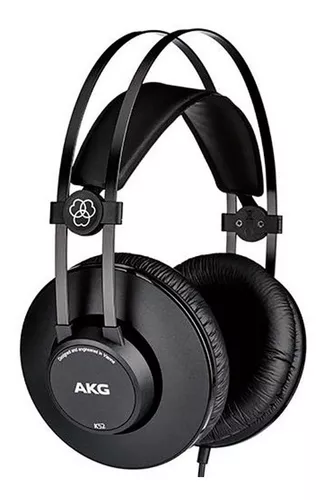 Audifonos Akg K72 Para Estudio Cerrados De Diadema – Musicales Doris