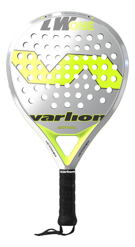 Paleta Padel Varlion Lw Carbono Eva Fibra Vidrio Redonda