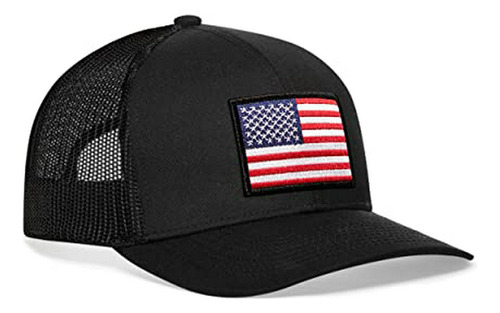 Gorra Trucker Bandera Eeuu Haka