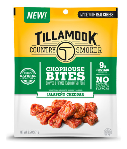 Tillamook Country Smoker Bocaditos De Chophouse Cheddar Jala