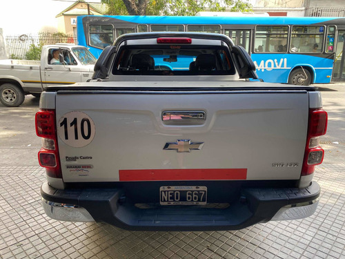 Imagen 4 de 10 de Chevrolet S10 2013 2.8 Cd 4x2 Ltz Tdci 200cv