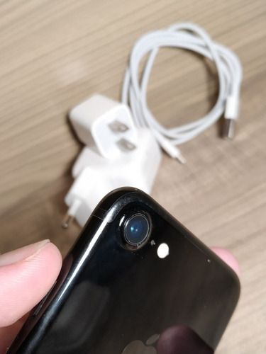 iPhone 7 128gb Kit Fone + Carregador