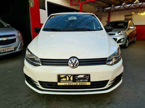 Volkswagen Fox Trendline 1.0 Branco 2016