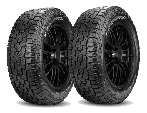 Paquete De 2 Llantas 245/70r16 Pirelli Scorpion A/t+ 111t