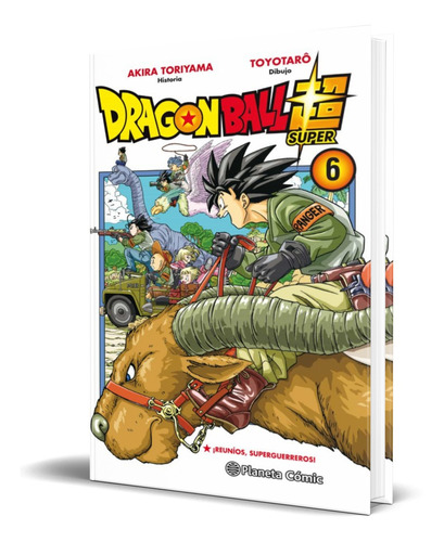 Libro Dragon Ball Super Vol.6 [ Akira Toriyama ] Original 