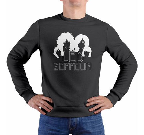 Polera Led Zeppelin Grupo (d1424 Boleto.store)