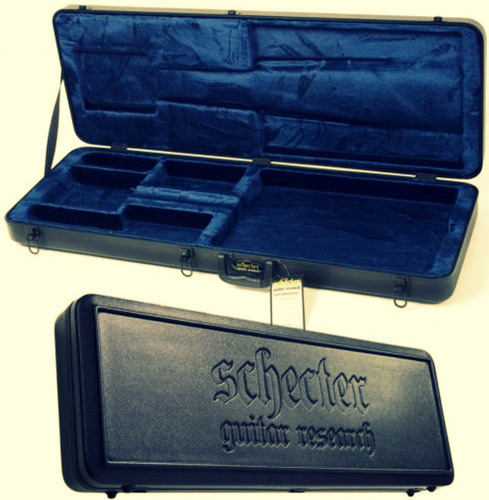 Imagen 7 de 7 de Guitarra Schecter Blackjack Sls C-1 A Fr Con Estuche Shecter