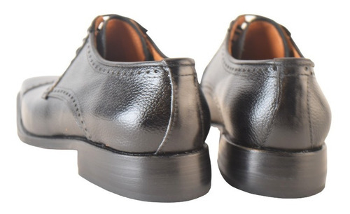 Imagen 7 de 7 de Zapatos De Cuero De Hombre Cordones - Lautaro - Ferraro