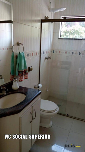 Imagem 8 de 10 de Casa Com 4 Dormitórios À Venda, 390 M² Por R$ 1.500.000,00 - Condomínio Granja Olga - Sorocaba/sp - Ca1790