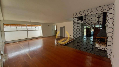Imagem 1 de 30 de Belissimo Sobrado, Jardim Da Saúde, 4 Suites, Edicula. - So0069