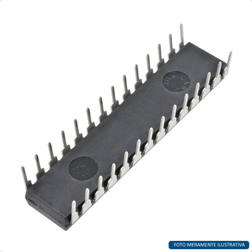 Microcontrolador Atmega328p-pu Dip Com Bootloader Original