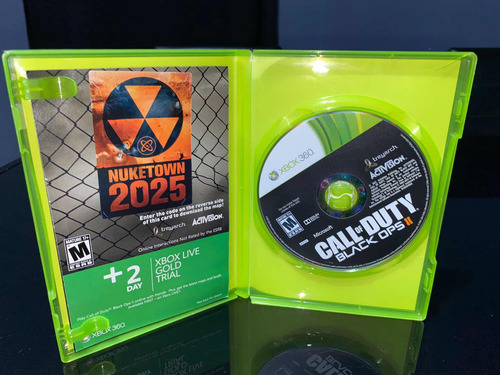 Call Of Duty Black Ops 2 Para Xbox 360 One Y Series X (Usado)