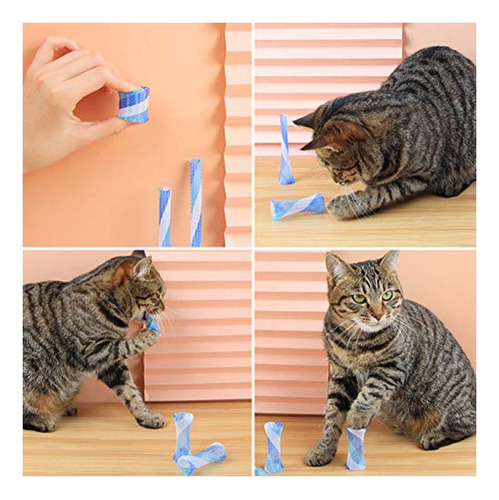 Juguete Gato Animalitos Kong - Cat Wubba Mouse - Juguete De