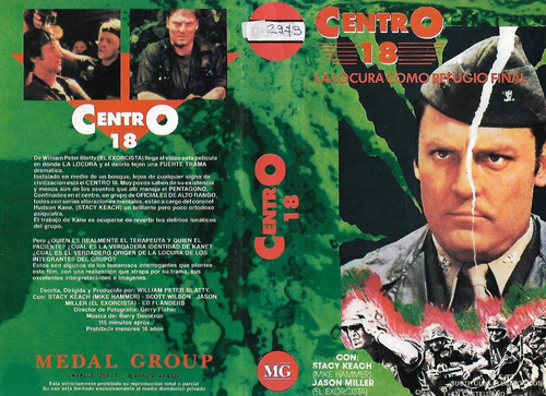 Centro 18 Vhs The Ninth Configuration Stacy Keach Scott Wils