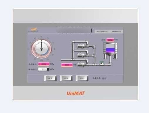 Terminal Hmi Tactil 7 Pulgadas Unimat