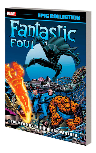 Book : Fantastic Four Epic Collection The Mystery Of The...