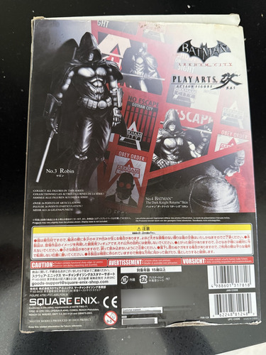 Play Arts Kai Dc Robin Figura De Acción 27 Cm (Usado)