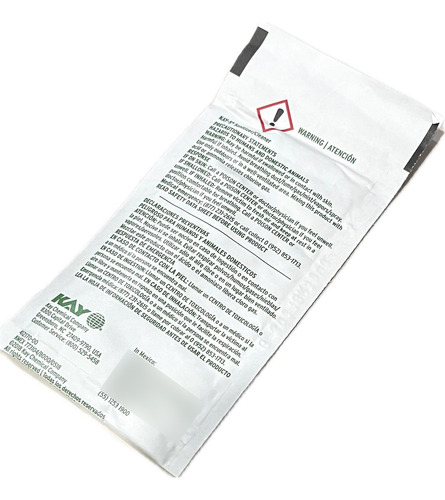 Sanitizante De Superficies Kay 5, Paquete Con 4