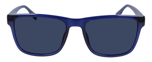 Lentes Solar Converse Cv508s 410 Azul Translucido Lente Azul Oscuro Armazón Azul Translucido 410
