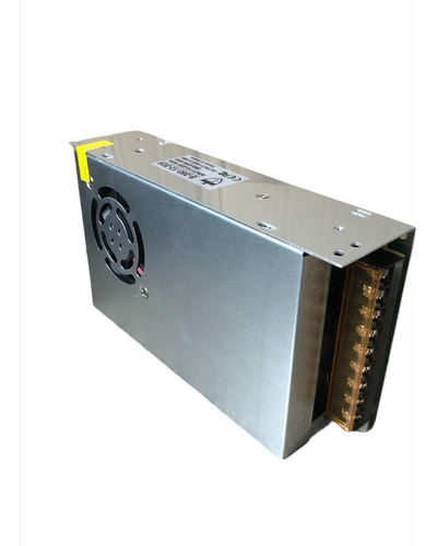 Imagem 3 de 3 de Fonte Chaveada 30a 12v 360w P/ Cftv Fita Led Som Automotivo